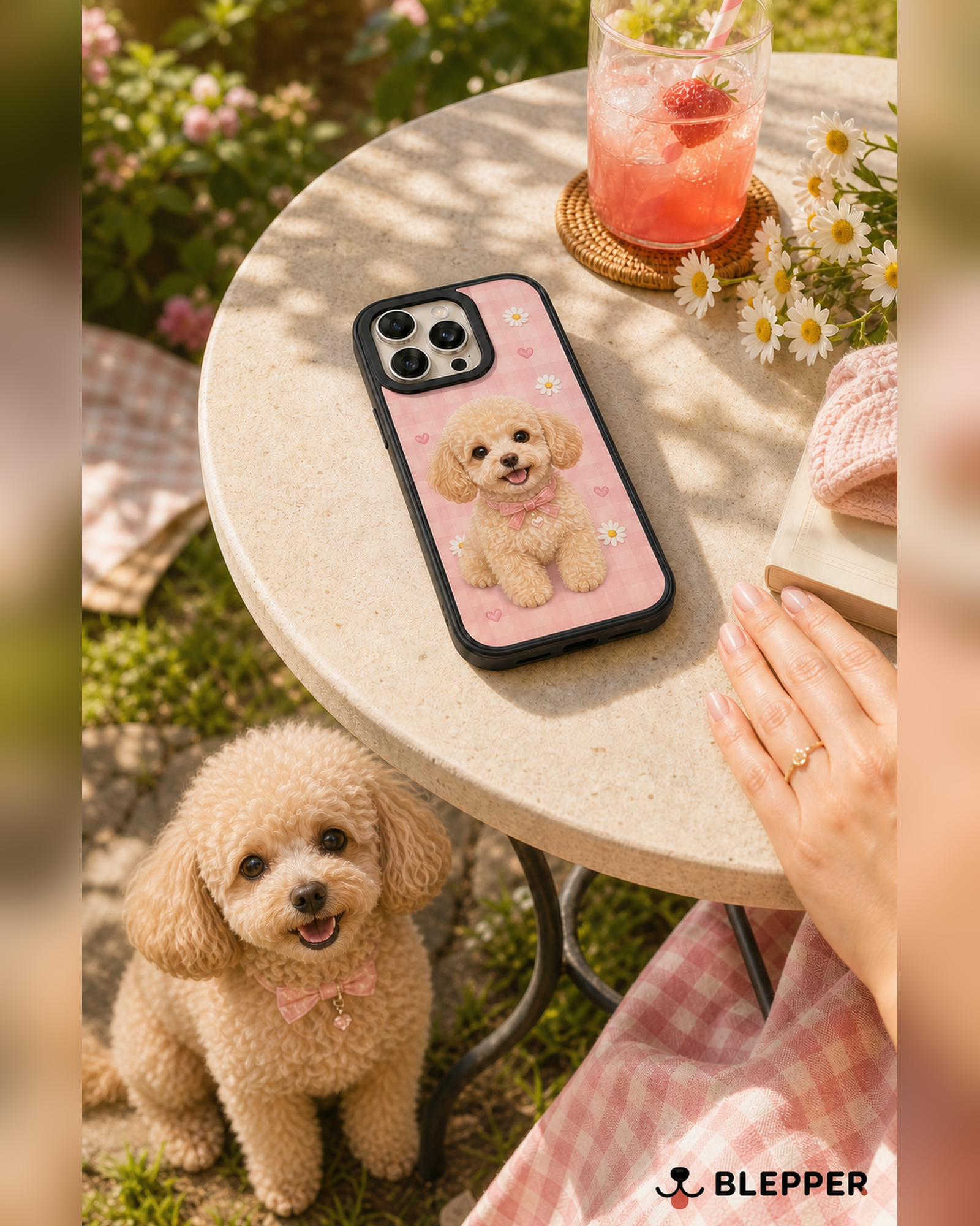Blepper Custom Soft-Touch Phone Case