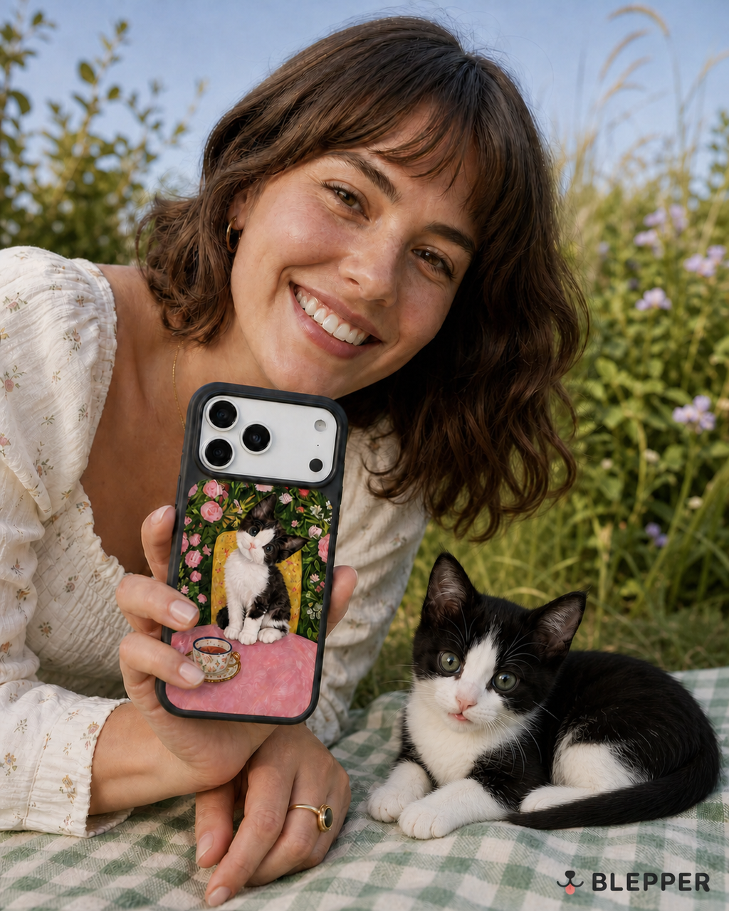 Blepper Personalised Pet Phone Case