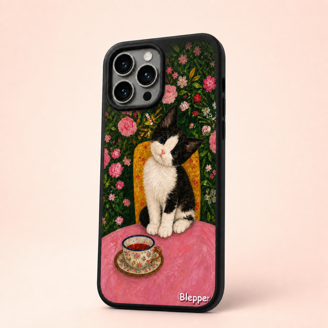 Blepper Custom Soft-Touch Phone Case