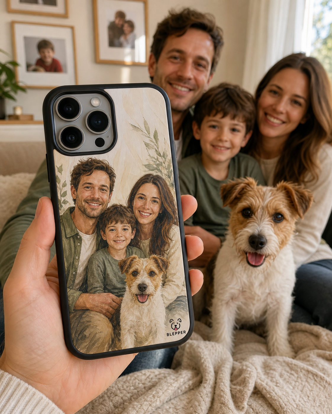 Blepper Bespoke Design Phone Case