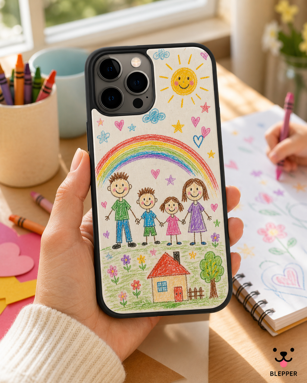 Blepper Bespoke Design Phone Case