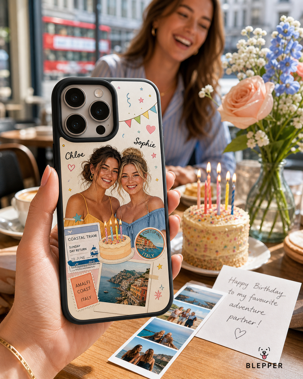 Blepper Bespoke Design Phone Case