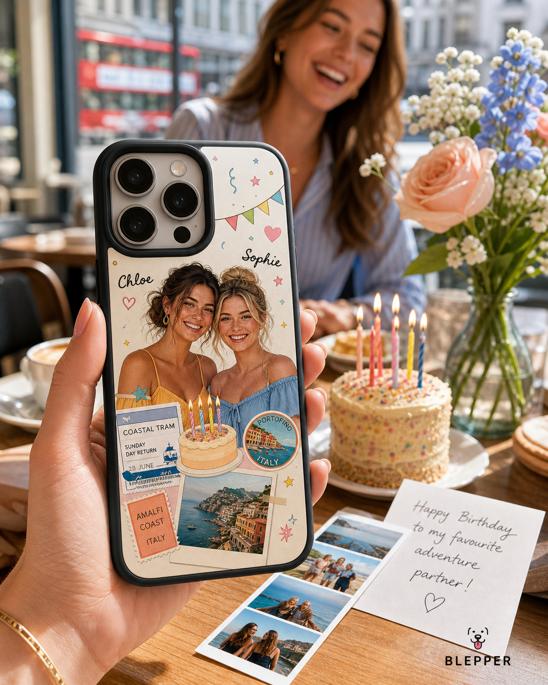 Blepper Bespoke Design Phone Case